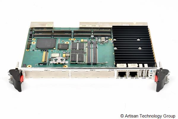 Concurrent Technologies PP 332/021-11-U cPCI Intelligent Dual PMC Carrier Module