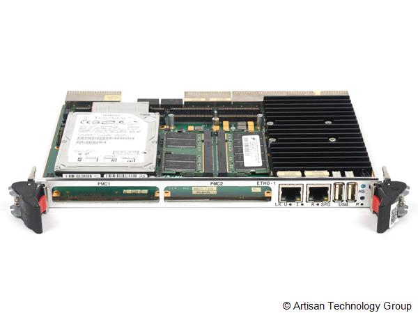 Concurrent Technologies PP 332/021-12-U cPCI Intelligent Dual PMC Carrier Module