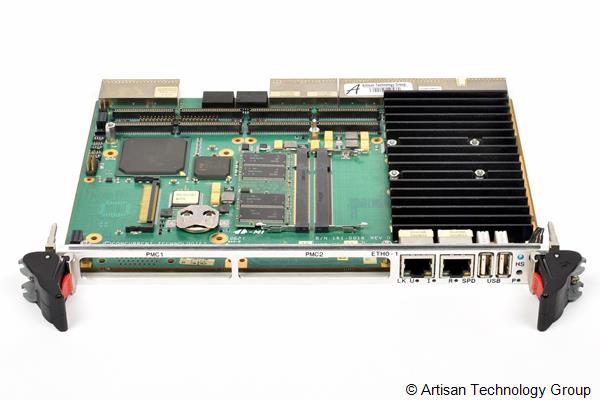 Concurrent Technologies PP 332/021-1x-U cPCI Intelligent Dual PMC Carrier Module