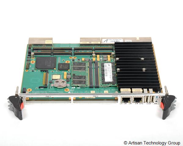 Concurrent Technologies PP 332/021-12-U cPCI Intelligent Dual PMC Carrier Module