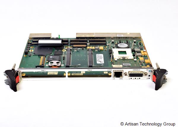 Concurrent Technologies PP 410/03x-1x cPCI Intelligent Dual PMC Carrier