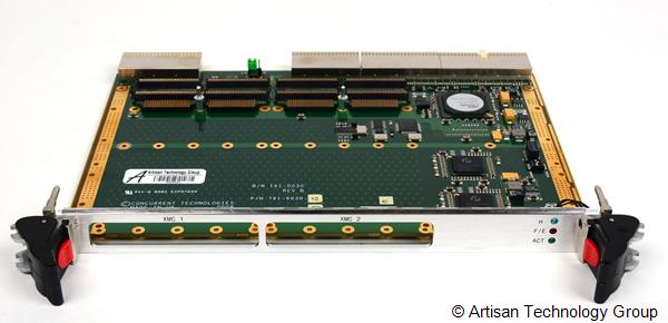 Concurrent Technologies PP XMC/202-10 Dual XMC/PMC Carrier Board with Rear I/O via PMC Pn4 Rear I/O Connectors Module