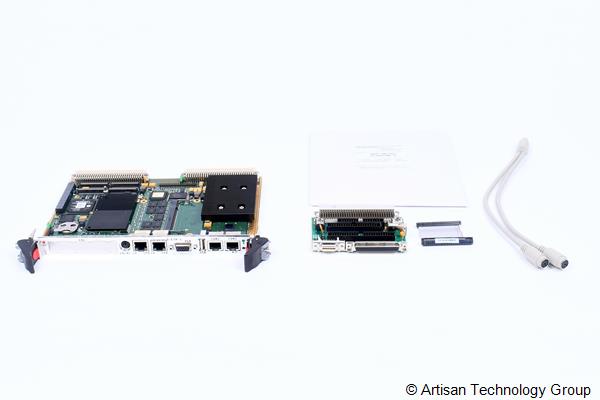 Concurrent Technologies VP 347/021-53 VME Single Board Computer with SCSI/EIDE/Floppy Module