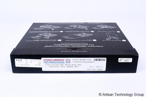 Concurrent Technologies VP B14/433-42 VME Single Board Computer