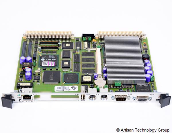 Concurrent Technologies VP PSE/P33 Pentium III Processor Based VME Module