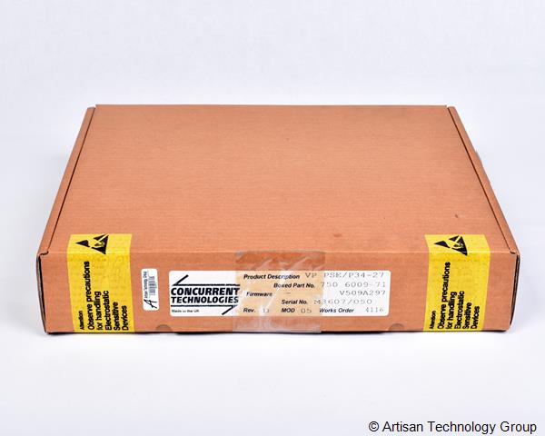 Concurrent Technologies VP PSE/P34-27 Pentium III Processor Based VME Module