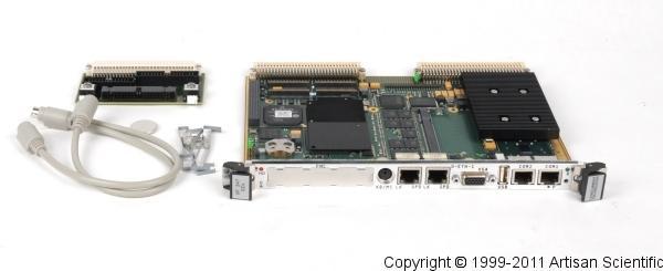 Concurrent Technologies VP 347/021-23 VME Single Board Computer with Breakout Module
