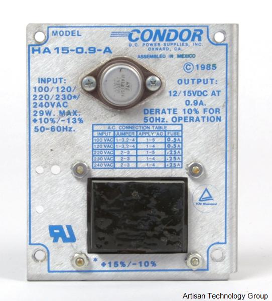 Condor Power HA 15-0.9-A D.C Power Supply