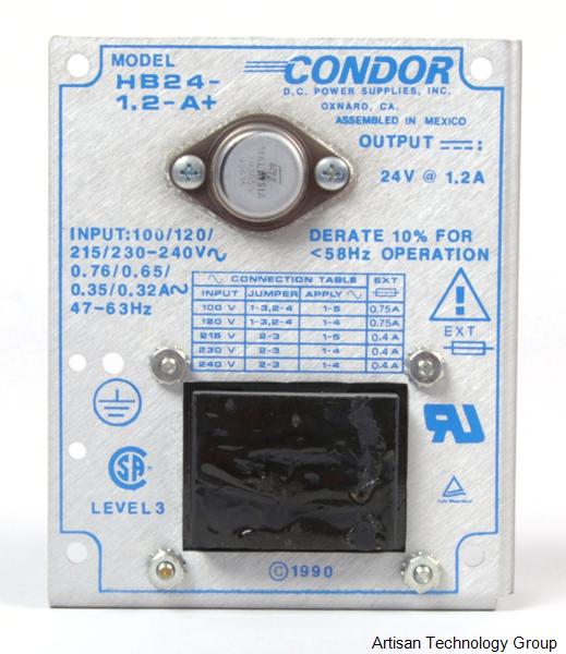 Condor Power HB 24-1.2-A+ D.C Power Supply