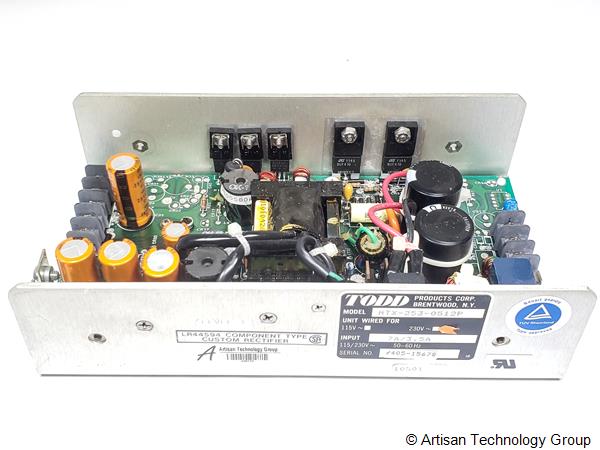 Todd MTX-253-0512P Power Supply