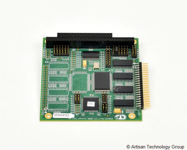 Connect Tech Xtreme/104 RS-232/422/485 4-Asynchronous Serial Port PC/104 Card (w/ Conformal Coating)