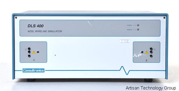 DLS Testworks DLS 400 ADSL Wireline Simulator