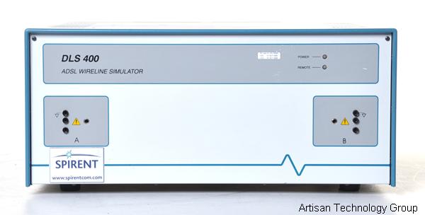 DLS Testworks DLS 400 ADSL Wireline Simulator