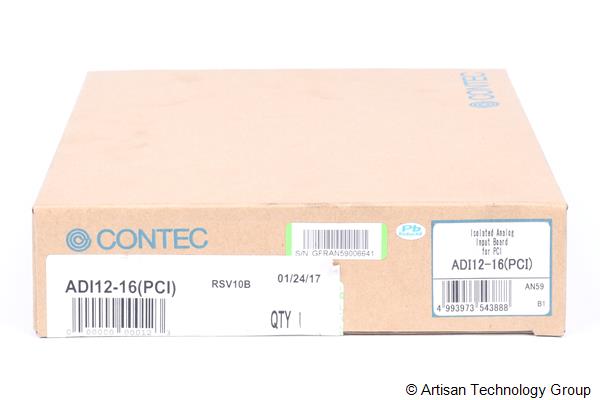 Contec ADI12-16(PCI) Isolated Multi-Function Analog Input Board