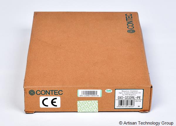 Contec DIO-3232RL-PE Negative-Common Isolated 32Channel/32Channel Digital I/O PCI Express Card