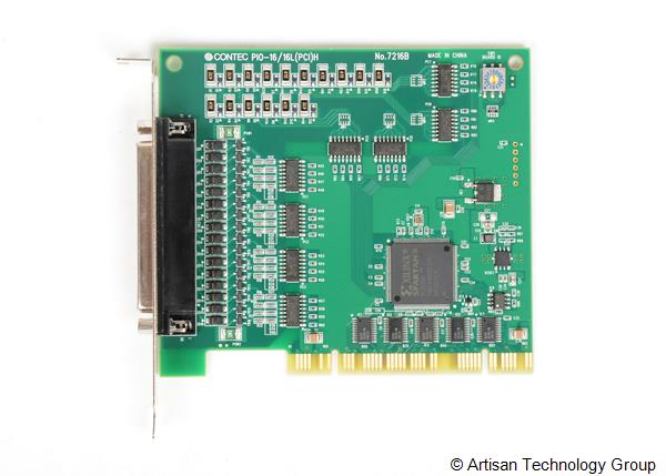 IOボード CONTEC PI0-16/16TB (PCI)H No.7311B PIO-16/16TB(PCI)H Digital I/O PCI card 16ch/16ch – Contec eShop