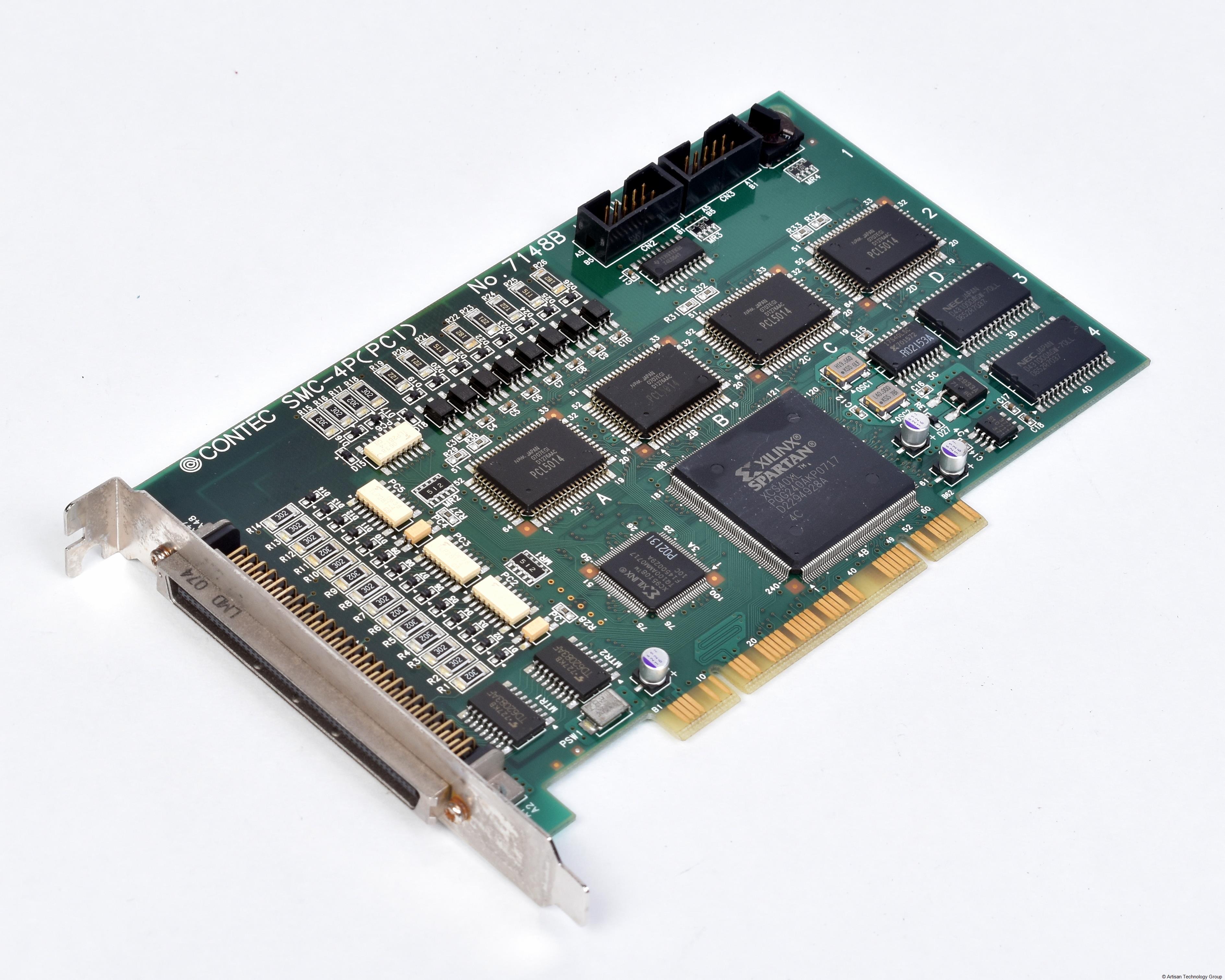 Contec SMC-4P(PCI) 4-Axis Stepper Motor Controller Board