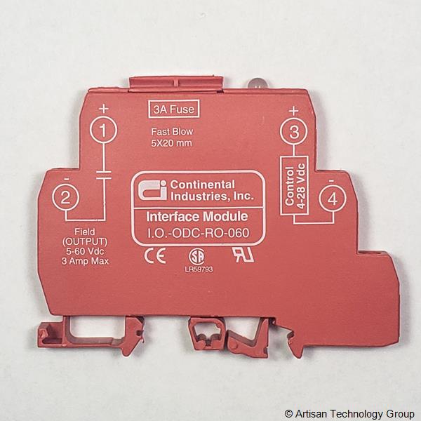 Continental Industries I.O.-ODC-RO-060 DIN Rail Mounted Mini Output Module