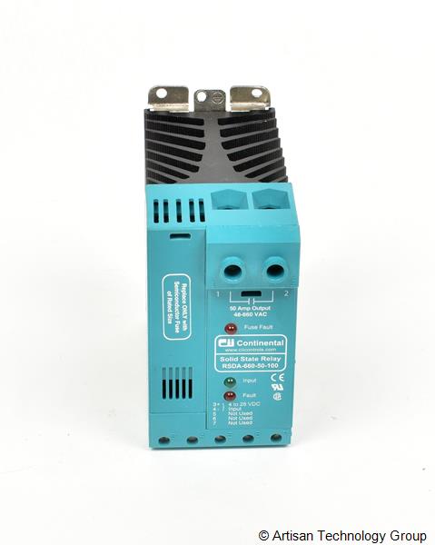 Continental Industries RSDA-660-50-100 Solid State Relay