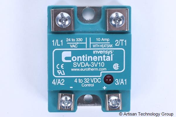 Continental Industries SVDA-3V10 Solid State Relay