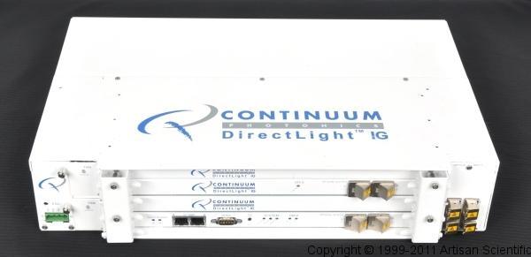 Continuum Photonics IG-3200-2R-ST-DC-MTP Direct Light Optical Back Plane