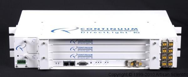 Continuum Photonics IG-1600-2R-ST-DC-MTP Direct Light Optical Back Plane