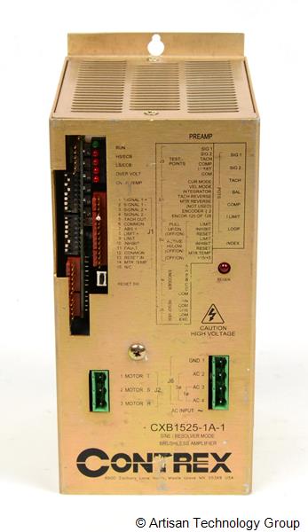 Fenner CXB1525-1A-1 Brushless Amplifier