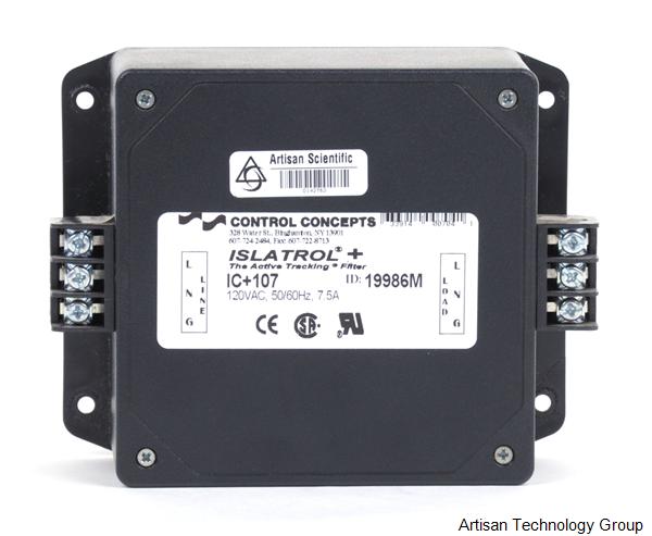 Details about / CONTROL CONCEPTS ISLATROL ACTIVE TRACKING FILTER 120 VAC IC+107 2 AVAILABLE