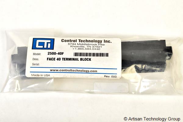 Control Technology 2500-40F I/O Connector