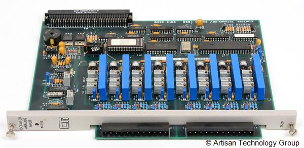 Control Technology 2550 8-Channel Isolated Analog Input Module