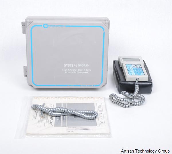 Controlotron System 990MN MultiChannel Transit-Time Ultrasonic Flowmeter