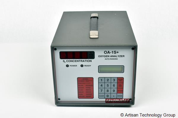Ceramatec OA1-S+AG Oxygen Analyzer