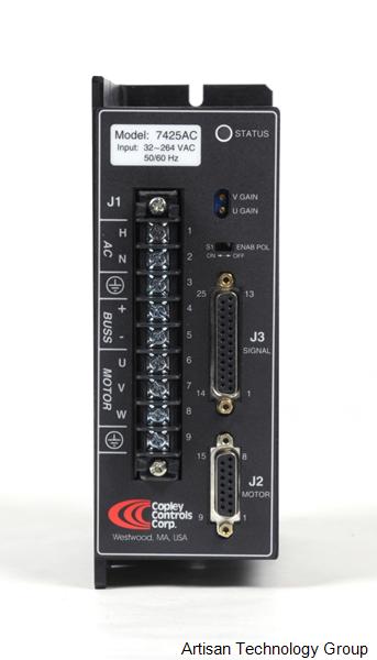 Copley Controls Corp 7425AC Brushless Servo Amplifier