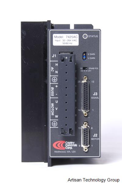 Copley Controls Corp 7425AC Brushless Servo Amplifier with Heat Sink