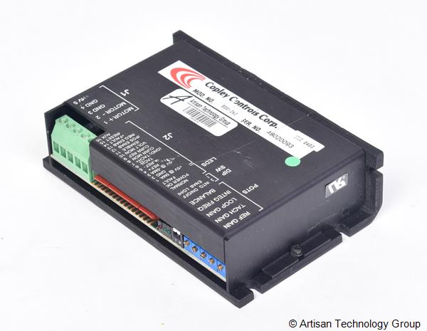 Copley Controls Corp 800-262 DC Brush Servo Amplifier
