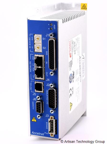 Copley Controls Corp BP2-090-20 Accelnet Plus 2-Axis Panel CANopen Digital Servo Drive