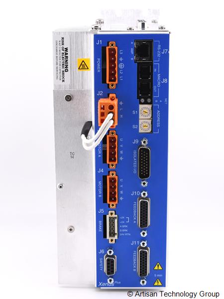 Copley Controls Corp 800-2158 Xenus Plus 2-Axis MACRO Digital Servo Drive