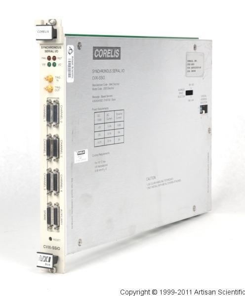 Corelis CVXI-SSIO Synchronous Serial I/O Module