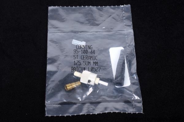 Corning 95-100-44 Heat-Cure Single-Fiber ST Compatible Connector