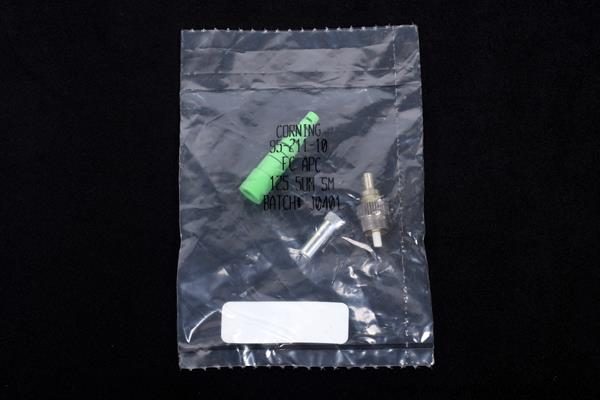 Corning 95-211-10 Heat-Cure Single-Fiber FC Connector