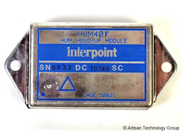 Interpoint HUMMER HUM-40F Hold-Up Module