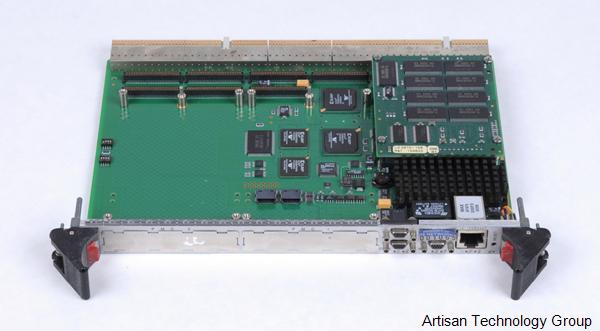 Creative Electronic Systems RIOC 4065 PowerPC-Based CompactPCI Twin PCI Bus Real-Time Processor Board