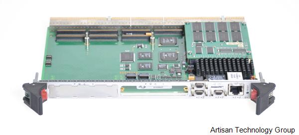 Creative Electronic Systems RIOC 4065 PowerPC-Based CompactPCI Twin PCI Bus Real-Time Processor Board