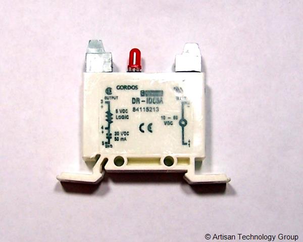 Gordos-Arkansas DR-ICD5A DIN-Rail Mountable I/O Module