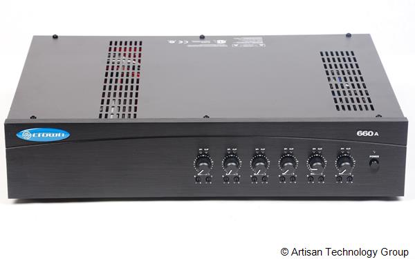 Crown 660A Commercial Audio Amplifier