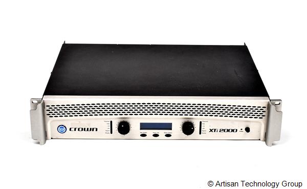 Crown XTi 2000 パワーアンプ その① Crown Audio XTi 2000 Stereo Power Amplifier with DSP XTI2000 B&H