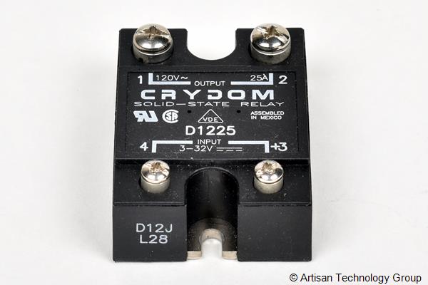 Crydom D1225 SPST-NO Relay