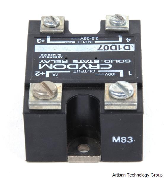 D1D07 Crydom (SolidState DC Relay) ArtisanTG™