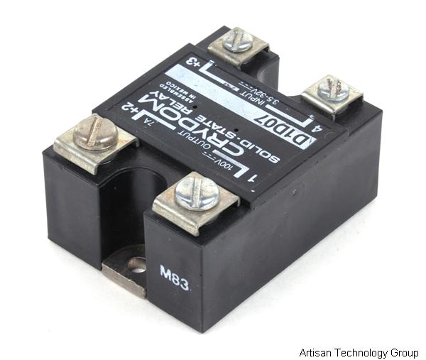 D1D07 Crydom (SolidState DC Relay) ArtisanTG™