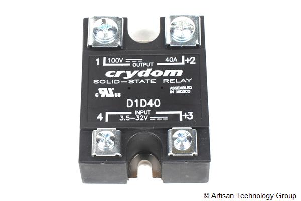 Crydom D1D40 Solid-State DC Relay